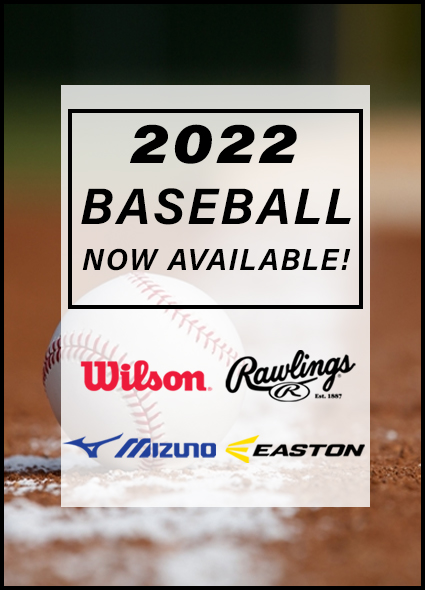 2022 Baseball Gear Now Available