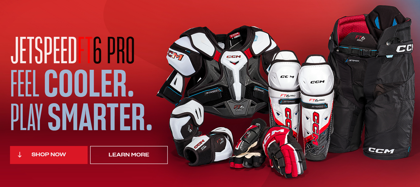 CCM Jetspeed Ft6 Pro Protective Gear