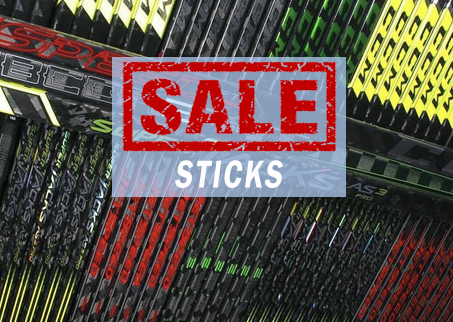 Website Banner Link to On Sale Hockey Sticks Page