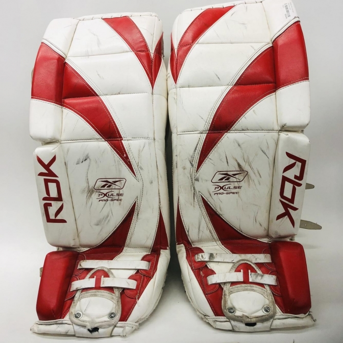 REEBOK PULSE PRO STOCK GOALIE PADS