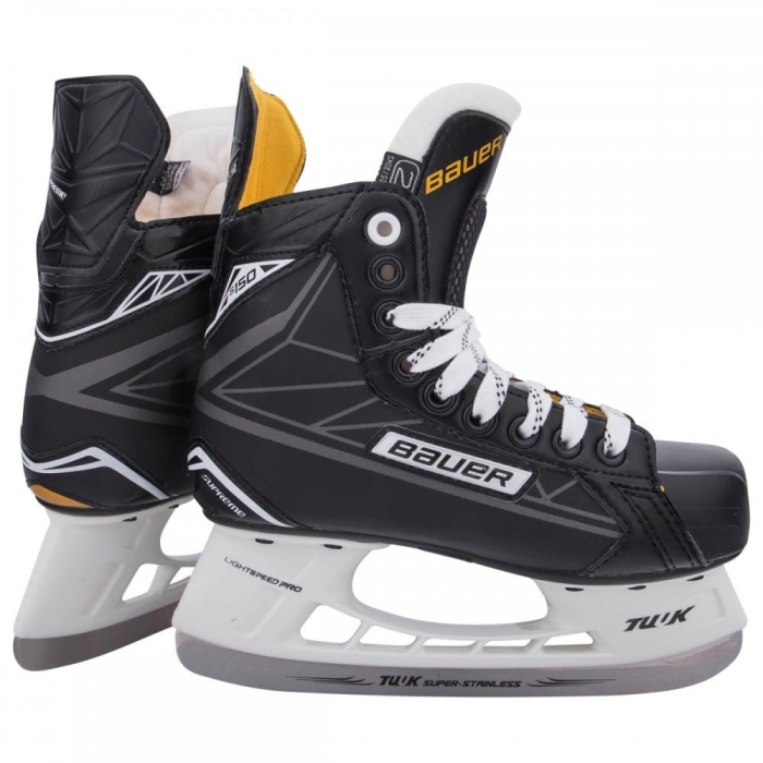 Бауэр. Хоккейные коньки Bauer Supreme s150. Коньки Bauer Supreme s150 Jr. Коньки Bauer s 150. Бауэр Суприм s 150.