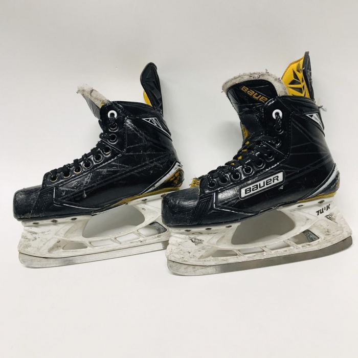 BAUER SUPREME S180 2D USED HOCKEY SKATES GOOD CONDITION CANADA