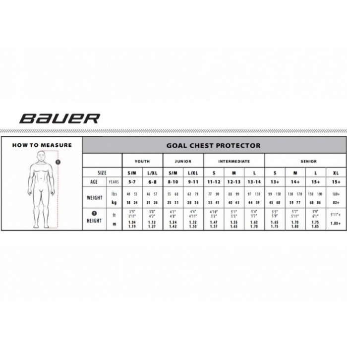 Bauer Vapor Hyperlite Chest Protector Review
