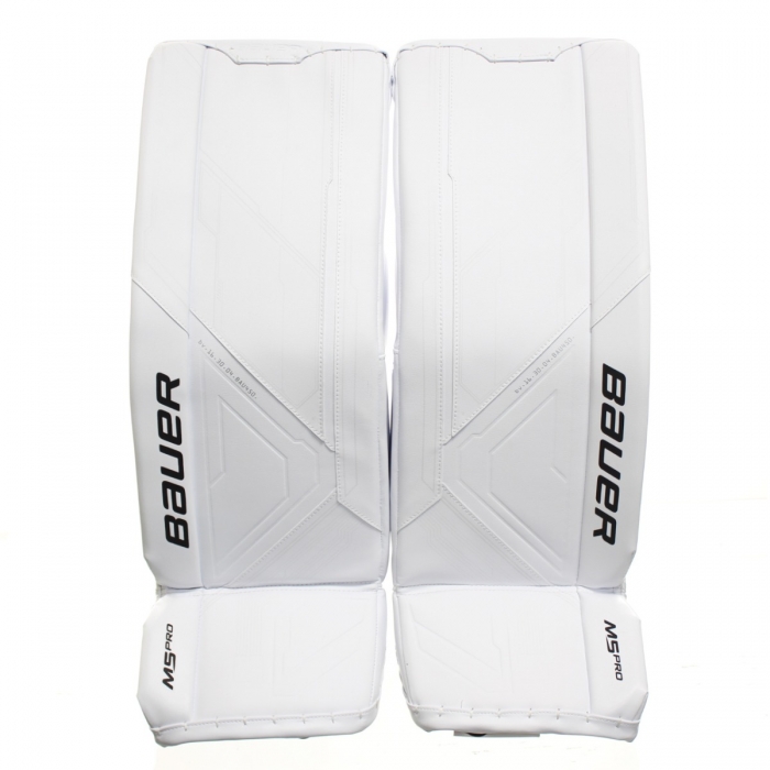 Bauer Supreme M5 Pro Goalie Blocker - Intermediate - White