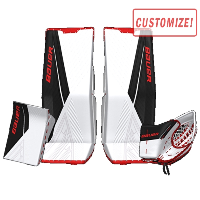 HOW TO CUSTOMIZE GOALIE PADS 