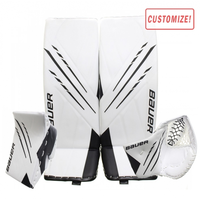 Bauer HyperLite Goalie Pads Review