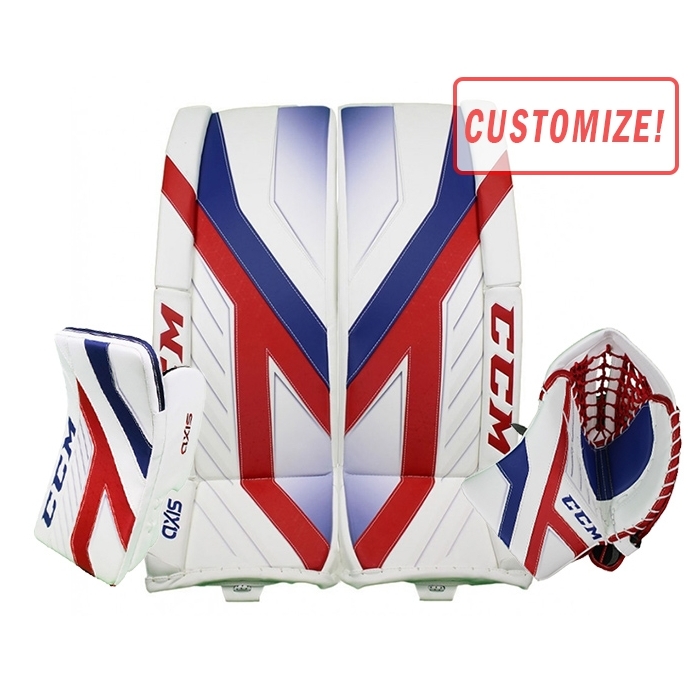 HOW TO CUSTOMIZE GOALIE PADS 