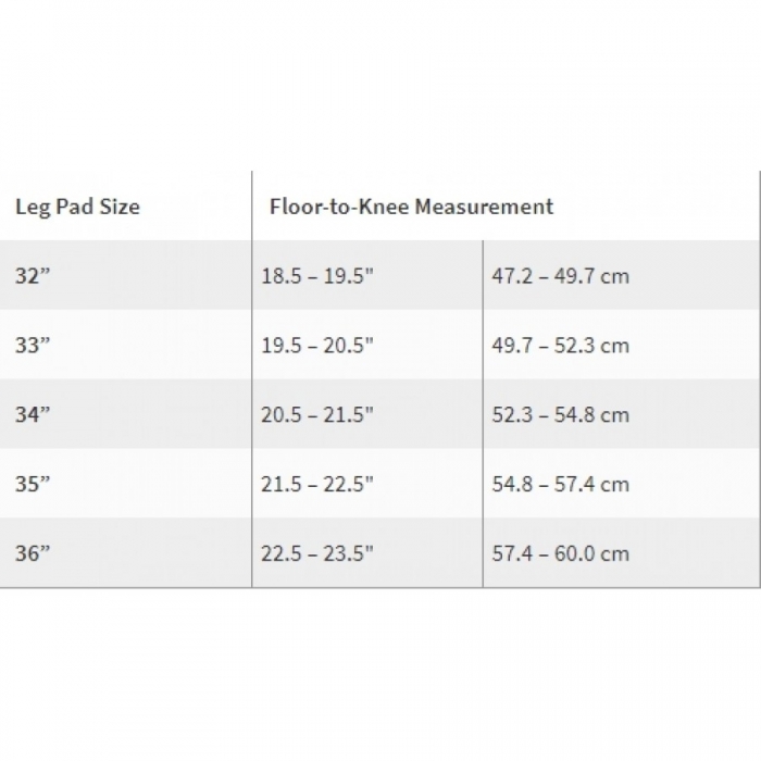 CCM Extreme Flex Pro Stock Goalie Leg Pads Custom Made Size 36