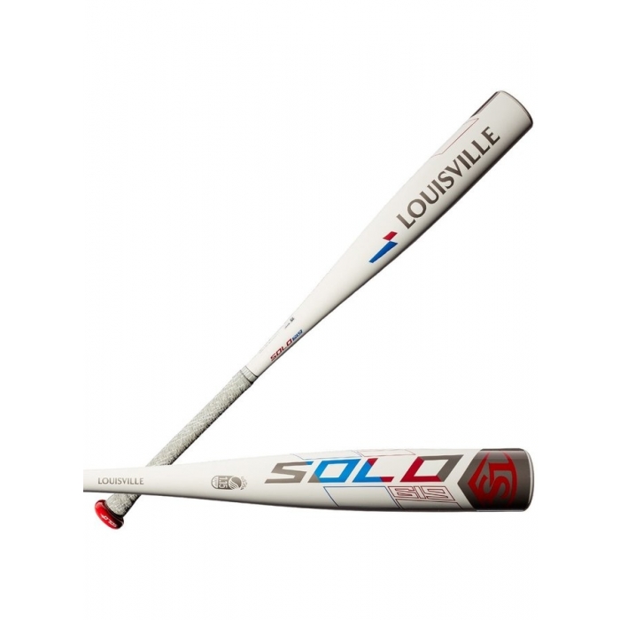 Batte De Baseball Louisville Slugger Solo - 31 Pouces, Noir, Alliage Métal, équilibrée