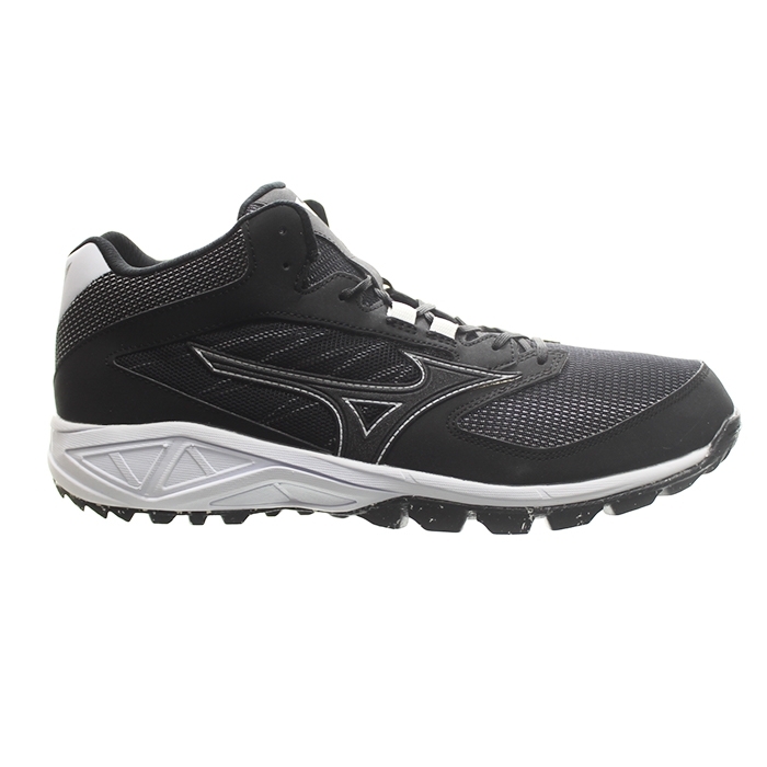 mizuno mid turf shoes