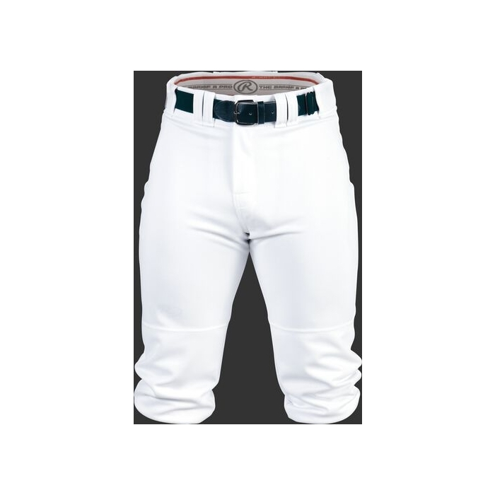 NEW Rawlings Youth Boys Premium Knee High Fit Knicker Baseball Pants YP150K 