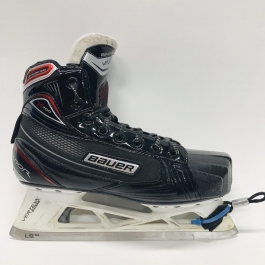 BAUER VAPOR X700 5EE USED GOALIE SKATES - CANADA - FREE SHIPPING