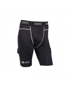 SEC COMPRESSION JOCK SHORT JR