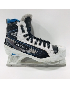 BAUER REACTOR 7000 5EE USED JUNIOR GOALIE SKATES | CANADA