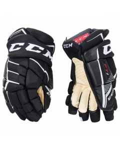 CCM JETSPEED FT1 JUNIOR HOCKEY GLOVES