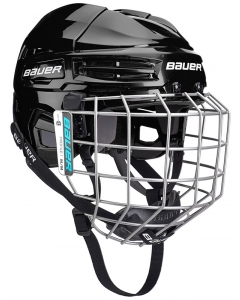 BAUER IMS 5.0 SENIOR HOCKEY HELMET COMBO