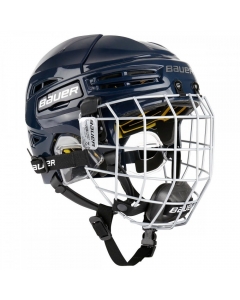 BAUER RE-AKT 100 YOUTH HOCKEY HELMET COMBO