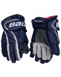 BAUER VAPOR X900 LITE JUNIOR HOCKEY GLOVES