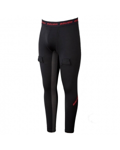 S19 BAUER ESSENTIAL COMPRESSION PANT YTH