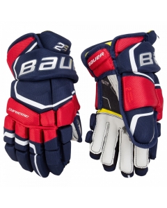 BAUER S19 SUPREME 2S JUNIOR HOCKEY GLOVES