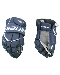 BAUER S19 SUPREME IGNITE PRO JUNIOR HOCKEY GLOVES