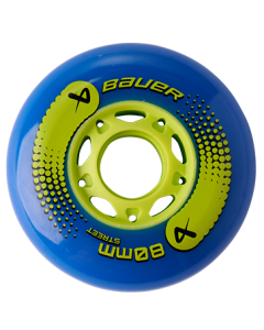 BAUER 2025 Street Wheels 4-Pack