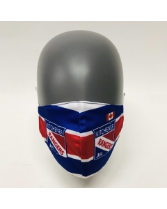 Kitchener Rangers Facemask