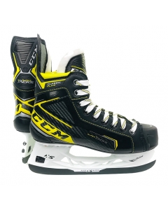 CCM SUPER TACKS CLASSIC + JUNIOR HOCKEY SKATES - CANADA