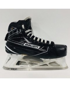 BAUER SUPREME 1S 6D USED GOALIE SKATES - CANADA 