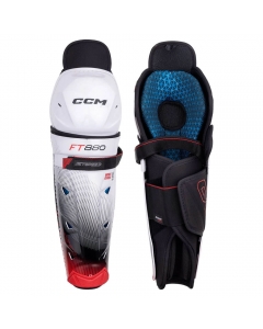 CCM JETSPEED FT880 SHIN GUARD JR