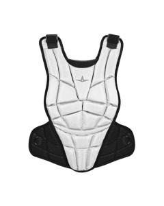 ALL-STAR AFX WOMENS SOFTBALL CATCHERS CHEST PROTECTOR WHITE