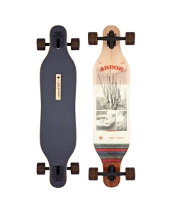 ARBOR PHOTO AXIS 37 DROP THRU LONGBOARD