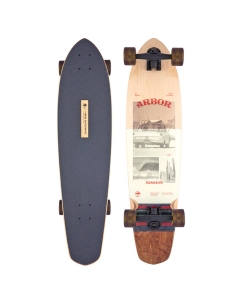 ARBOR PHOTO MISSION 35 ROUNDTAIL LONGBOARD