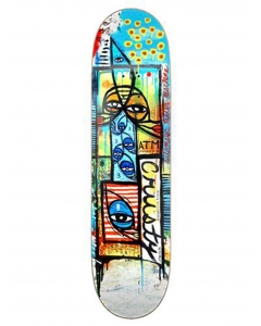 ATM 2021 CHRIS WEISMANN CRUSTY 8.5" SKATEBOARD DECK