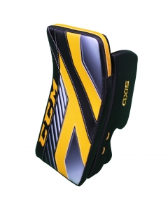 CCM AXIS PRO SENIOR GOALIE BLOCKER - 2020 - Boston - Front