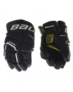 BAUER S21 SUPREME IGNITE PRO JUNIOR HOCKEY GLOVES