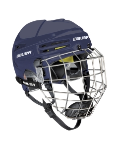 BAUER RE-AKT 75 SENIOR HOCKEY HELMET COMBO