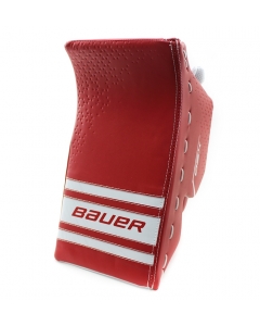 BAUER 2020 GSX JUNIOR GOALIE BLOCKER - Red