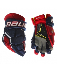 BAUER S21 SUPREME 3S JUNIOR HOCKEY GLOVES