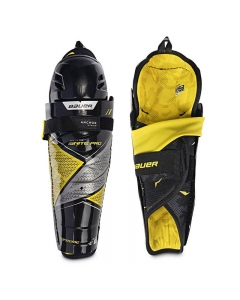 BAUER S21 SUPREME IGNITE PRO JUNIOR SHIN GUARDS