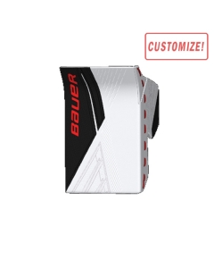 BAUER SUPREME ULTRASONIC CUSTOM GOALIE BLOCKER