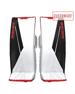 BAUER SUPREME ULTRASONIC PRO CUSTOM GOALIE LEG PADS