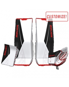 BAUER SUPREME ULTRASONIC PRO CUSTOM GOALIE PAD COMBO