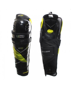 BAUER S21 SUPREME ULTRASONIC INTERMEDIATE SHIN GUARDS