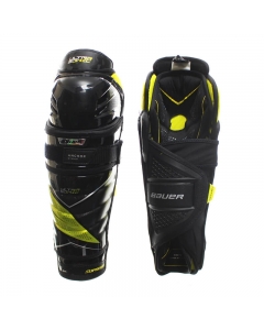 BAUER S21 SUPREME ULTRASONIC JUNIOR SHIN GUARDS