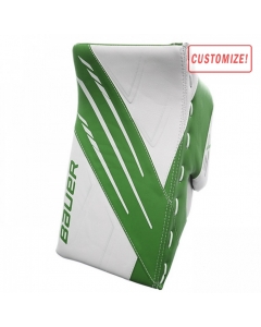 BAUER VAPOR 3X INTERMEDIATE CUSTOM GOALIE BLOCKER