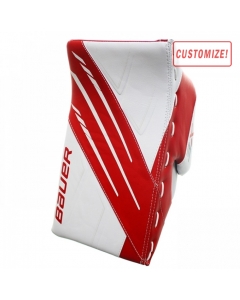 BAUER VAPOR 3X SENIOR CUSTOM GOALIE BLOCKER