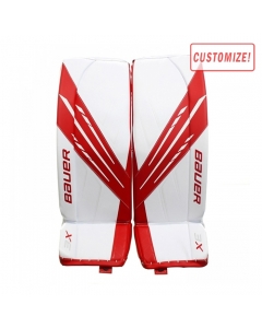 BAUER VAPOR 3X SENIOR CUSTOM GOALIE LEG PADS