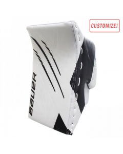 BAUER VAPOR HYPERLITE CUSTOM GOALIE BLOCKER