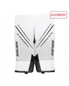 BAUER VAPOR HYPERLITE PRO CUSTOM GOALIE LEG PADS